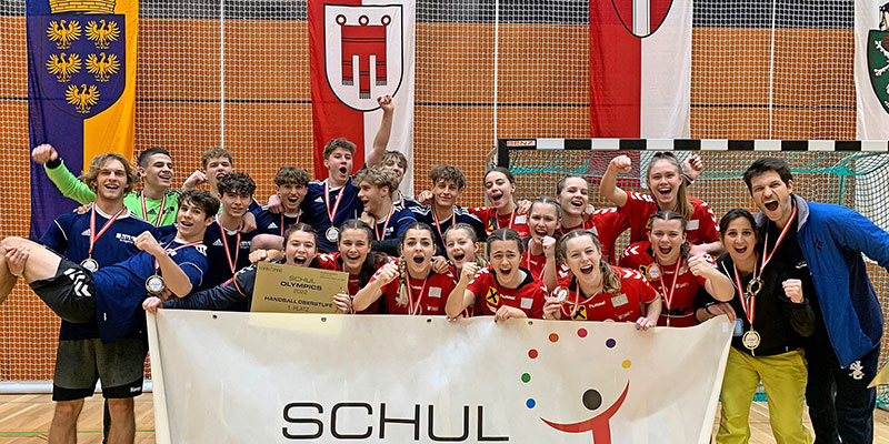 Schul Olympics 2022 - Beide Titel gehen nach Vorarlberg