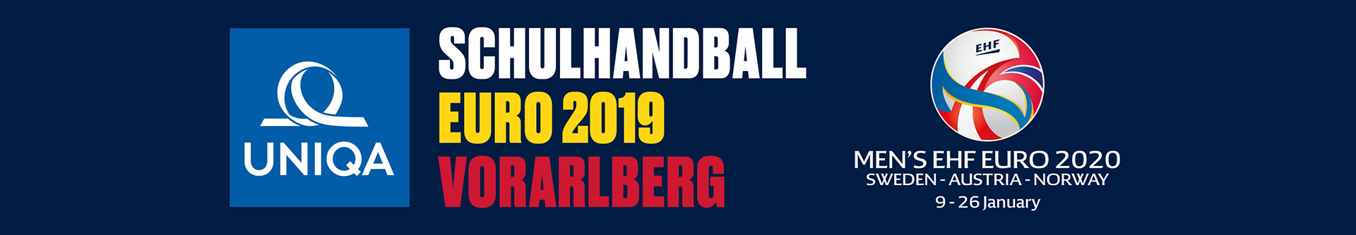 Schulhandball Euro 2019 Vorarlberg
