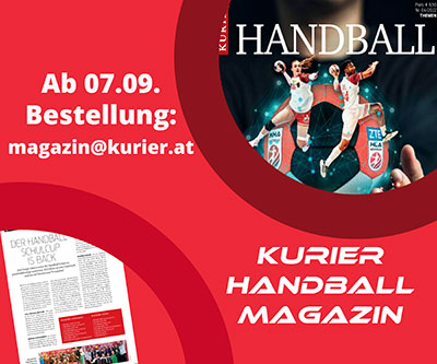 Kurier Handball Magazin 2022