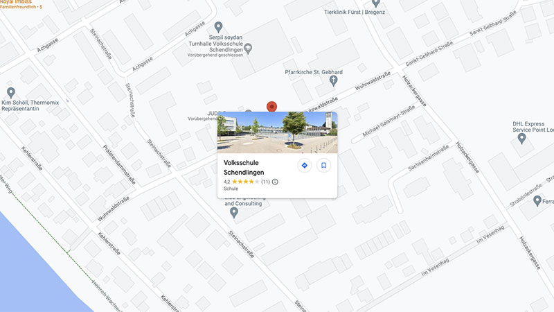 Sporthalle Schendlingen