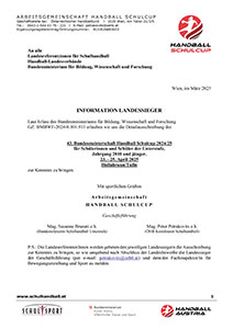 Info Landessieger Bundesmeisterschaften 2025