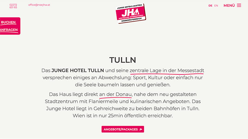 Junges Hotel Tulln