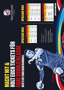 ÖHB Schulaktion Heim-EURO 2020