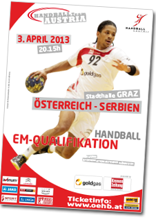 Einladung ÖHB Schulaktion zum EM-Qualifikationspiel 2013