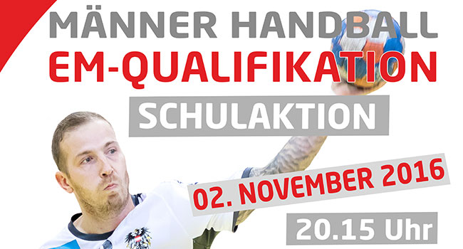 ÖHB Schulaktion 2016 AUT-FIN