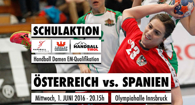 ÖHB/THV/Handball Tirol Schulaktion 2016