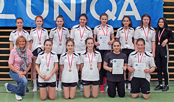 2. Platz LM OÖ HBSC 201617