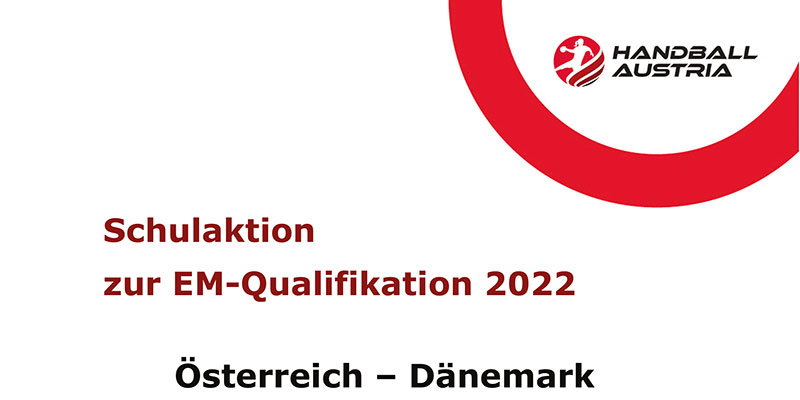 Schulaktion zur EM-Qualifikation 2022