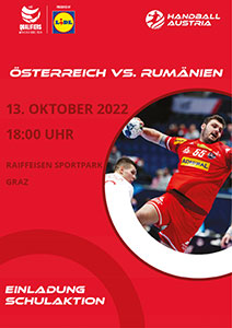 Schulaktion zur EM-Qualifikation 2022 AUT-ROU