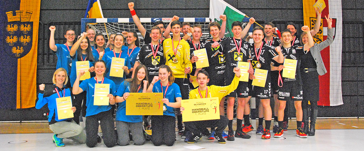 Schul Olympics 2020-Titel an Korneuburg und Köflach