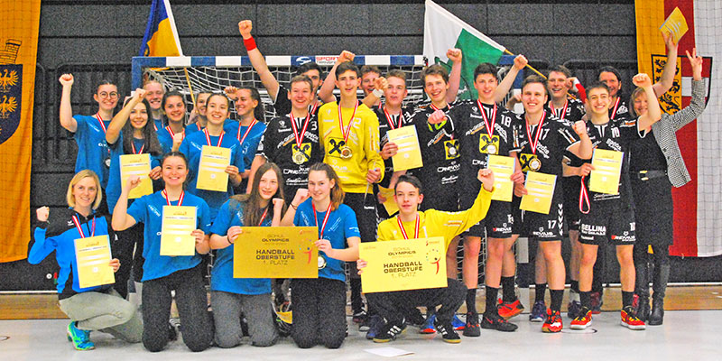 Schul Olympics 2020-Titel an Korneuburg und Köflach