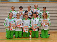 Regionalmeister Schülerinnen SMS Schwaz