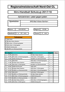 Spielplan Maedchen RMS18 NORD-OST Bad Vöslau