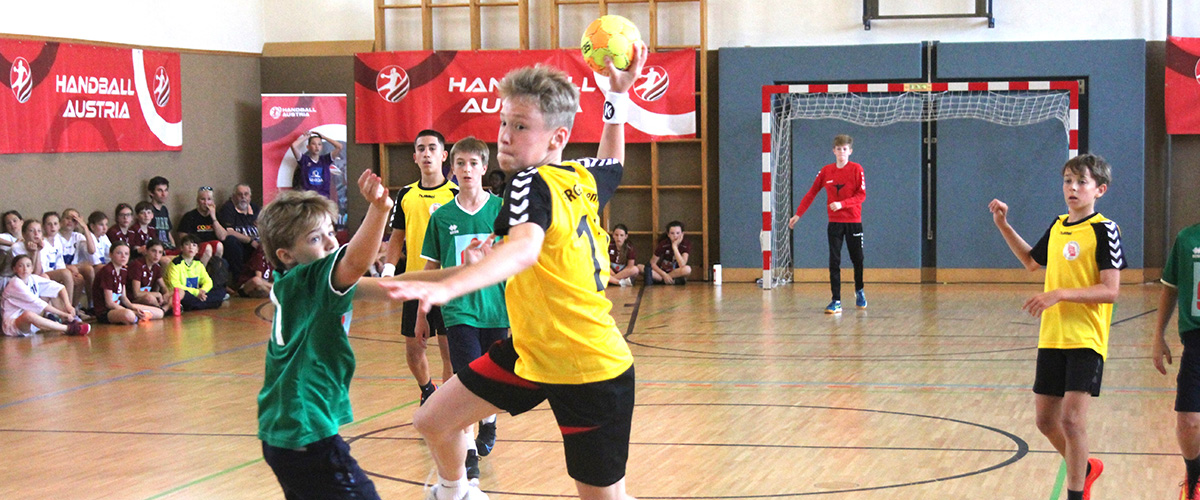 Showdown in Radstadt - JUNIOR Handball Schulcup 2025