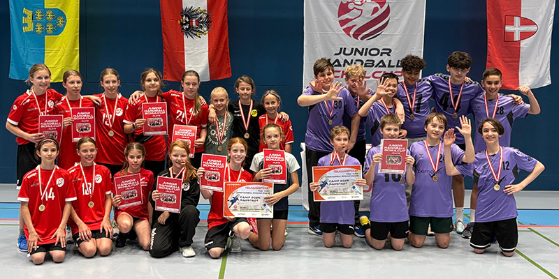 JUNIOR Handball Schulcup: Regionalsieger stehen fest