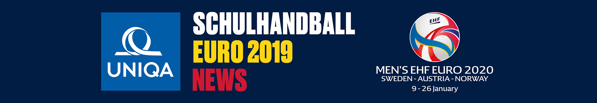 Schulhandball Euro 2019 News