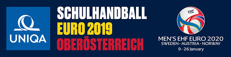 Schulhandball Euro 2019 Oberösterreich