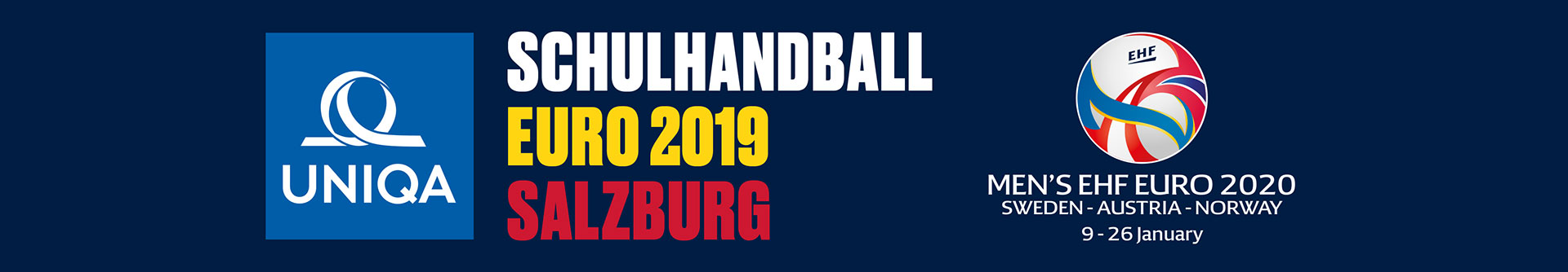 Schulhandball Euro 2019 Salzburg